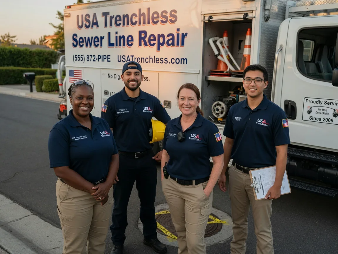 Sewer Line Repair company in Coushatta, LA